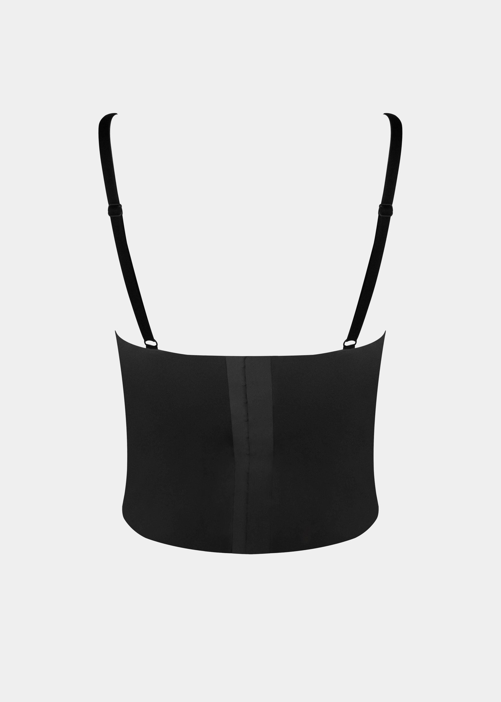 Gloss Low Plunge Top back view