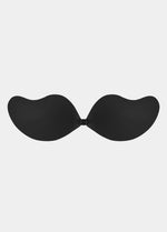Black Double Sticky Angel Bra Back view 