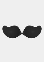 Black Double Sticky Angel Bra front view