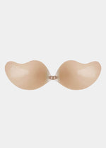 Latte Double Sticky Angel Bra back view