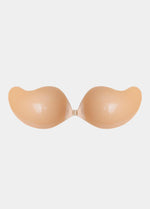 Latte Double Sticky Angel Bra front view