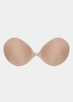 Backless Beauty caramel front view