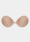 Backless Beauty caramel front view