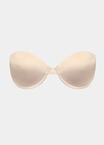 Magical Strapless bra latte front still