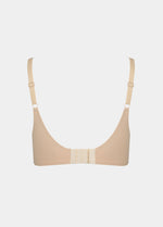 Latte MAGIC Push-Up Bra on a white background (back)