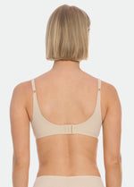 Latte MAGIC Push-Up Bra worn by a person on a white background