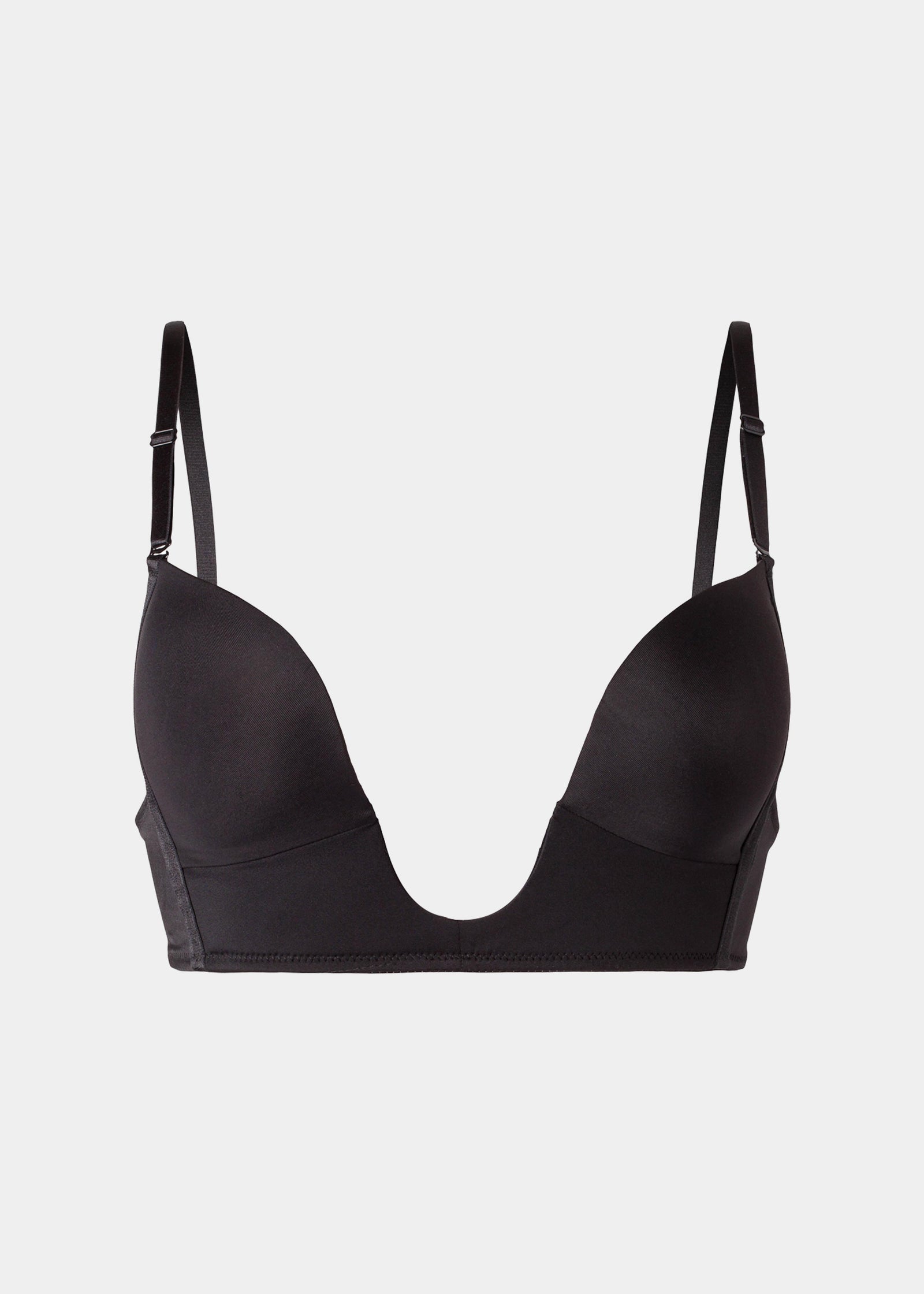 This image shows a V-Bra, which is designed to be nearly invisible under clothing