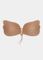 front of the mocha bra