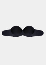 Black Wing Bra (front flat)