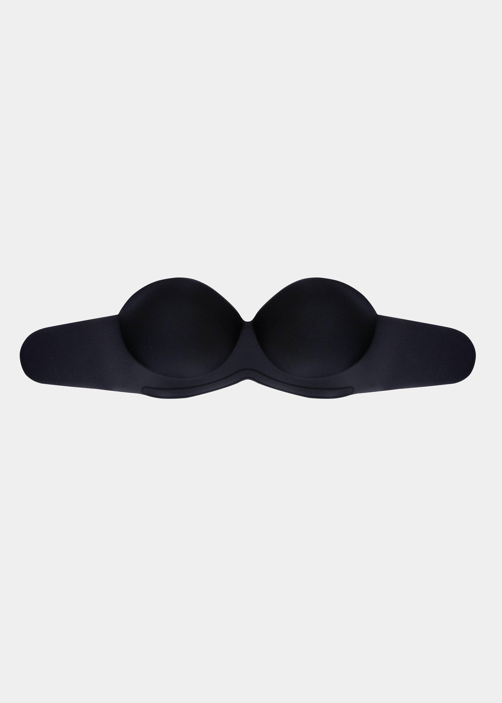 Black Wing Bra (front flat)