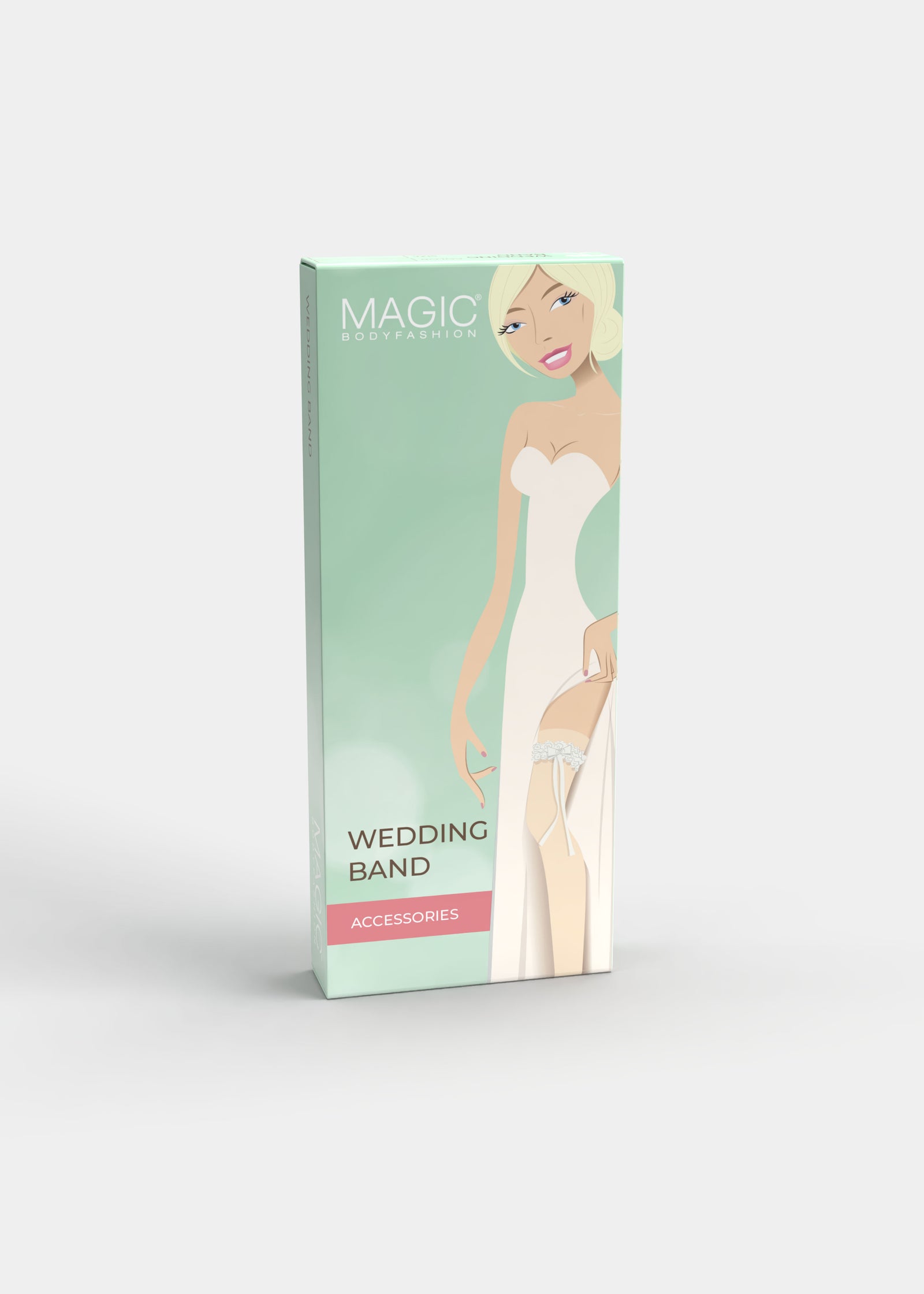 a picture of the box of Magic Wedding Band