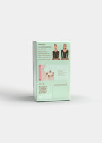 Backside of the Magicbodyfashion Magic shoulderpads box