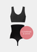 Bamboo Comfort Bra & High Waist Thong Set
