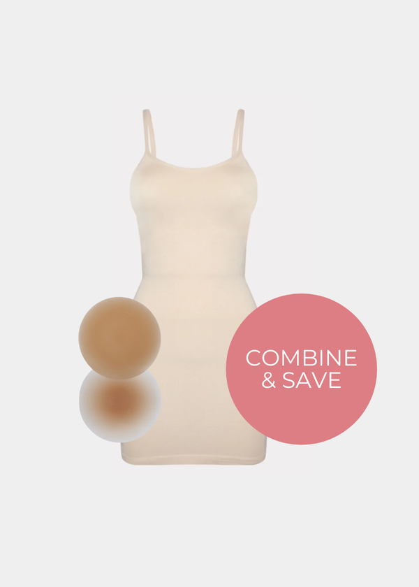 Latte Seamless Dress Set