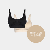 Mama Comfort Nursing Bra (2-pack)