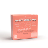 Secret Sticky Pad