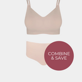 Smooth Support Set Cappuccino Panty